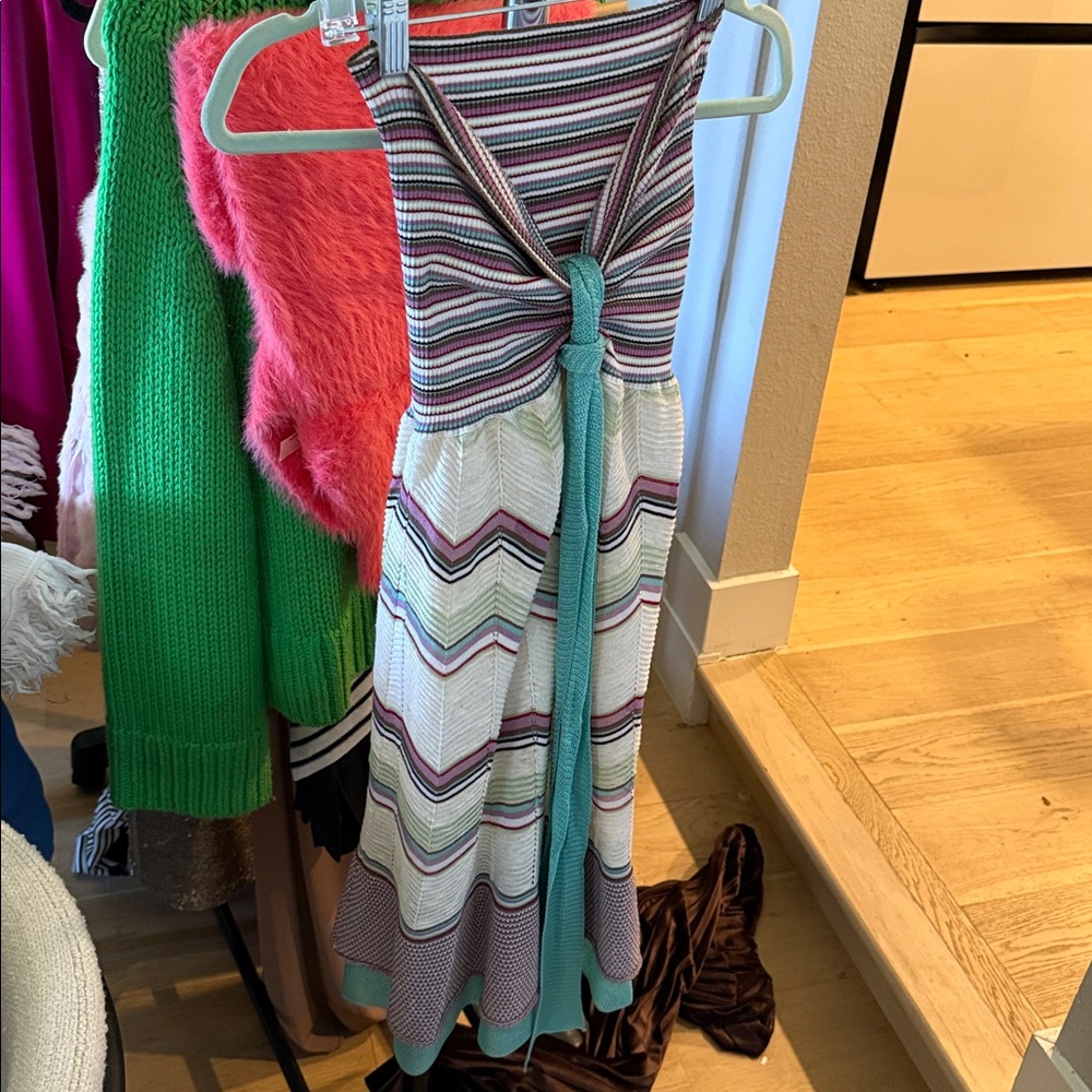Missoni Multicolor Striped Dress - Picture 2 of 4